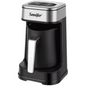 Sonifer SF-3588 700W Turkish coffee maker with 250ml capacity, fast and slow brewing modes, and automatic shut-off.
ماكينة قهوة تركية كهربائية Sonifer SF-3588 بقدرة 700 واط وسعة 250 مل مع وضعي تحضير سريع وبطيء وإيقاف تلقائي.
