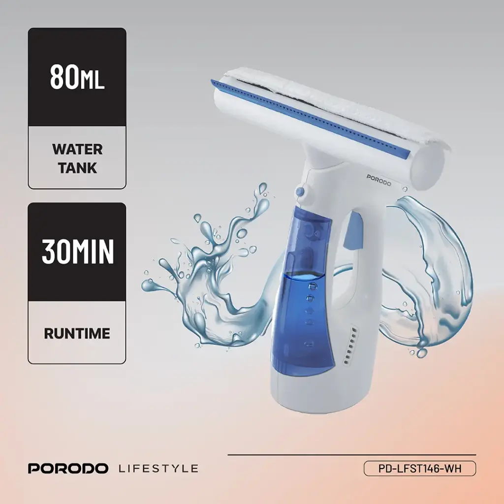 Porodo Lifestyle 9W Handheld Window Cleaner