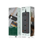Green Lion GS-250 2500W power socket in black for home and office electrical devices
مقبس الطاقة Green Lion GS-250 بقدرة 2500 واط باللون الأسود للاستخدام المنزلي والمكتبي