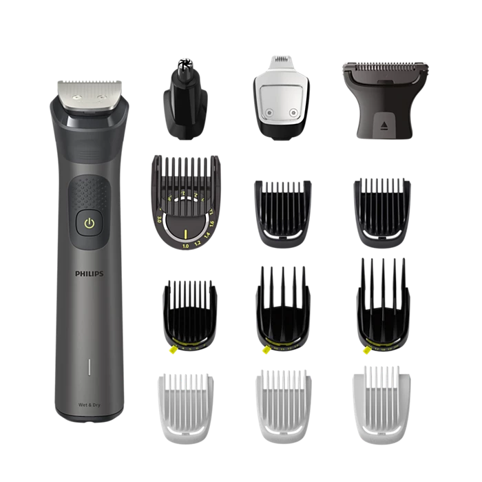 Philips All-in-One Trimmer Series 7000 – Multi-Grooming Kit for Beard, Hair, Body & Precision Styling