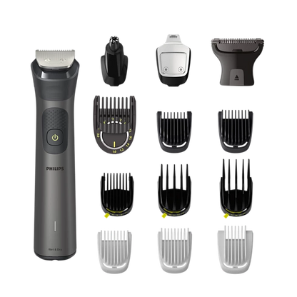Philips All-in-One Trimmer Series 7000 – Multi-Grooming Kit for Beard, Hair, Body & Precision Styling