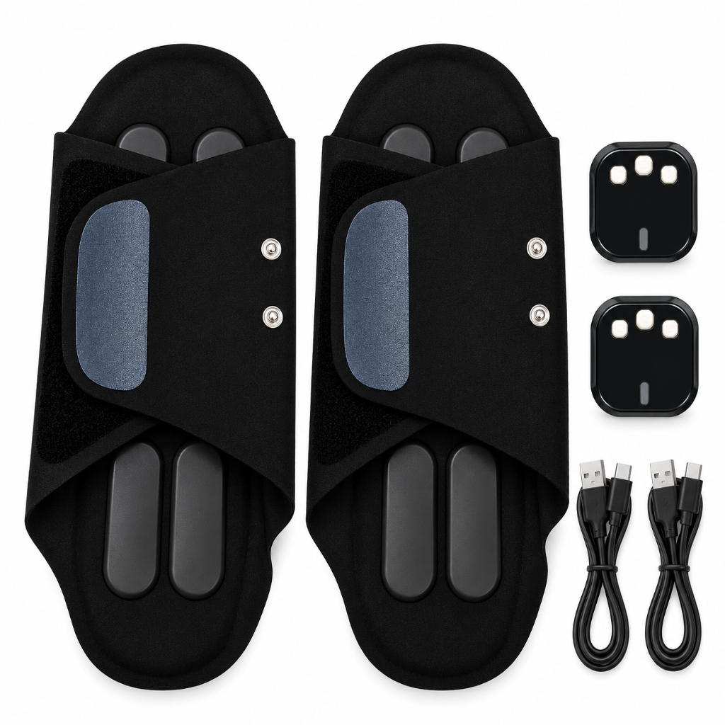 EMS Massage Shoes H826 – Electric Foot Massager Shoes for Relaxation