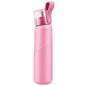 Magical Water Bottle with Taste Pods –  650ml, Pink