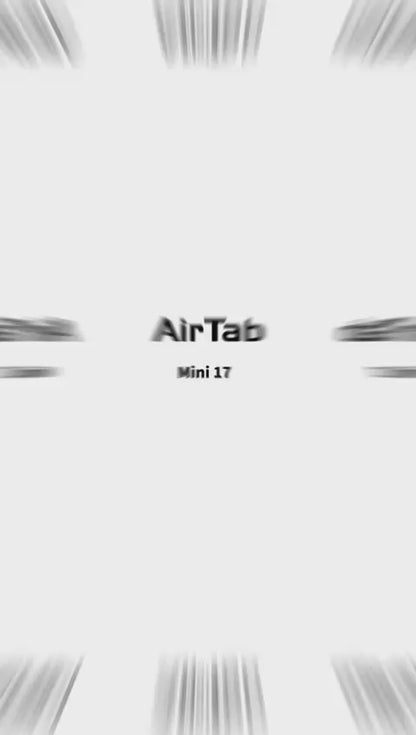AirTab Mini 17 Pro Max – Premium Android 15 Tablet, 10.1-Inch Full HD Display