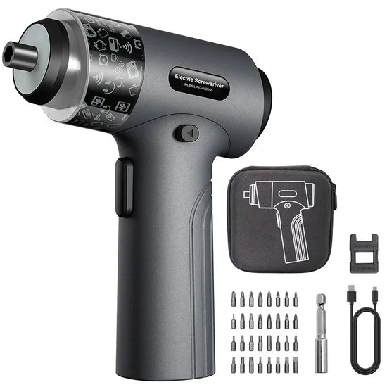 Anker Cordless Electric Screwdriver Set 882055 – Compact Rechargeable Screwdriver, Portable & Versatile