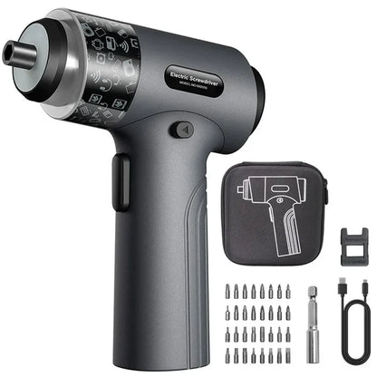 Anker Cordless Electric Screwdriver Set 882055 – Compact Rechargeable Screwdriver, Portable & Versatile
