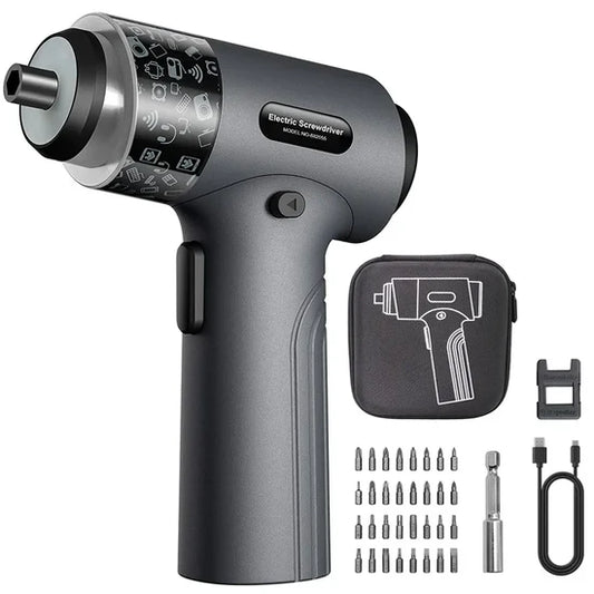 Anker Cordless Electric Screwdriver Set 882055 – Compact Rechargeable Screwdriver, Portable & Versatile