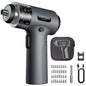 Anker Cordless Electric Screwdriver Set 882055 – Compact Rechargeable Screwdriver, Portable & Versatile