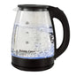Slivers Criest Electric Kettle 1500W – Fast Boiling for  Hot Drinks