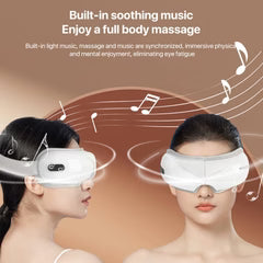 Yesido MG03 Intelligent Eye Massager with Airbags  – 8-Point Air Pressure Massage